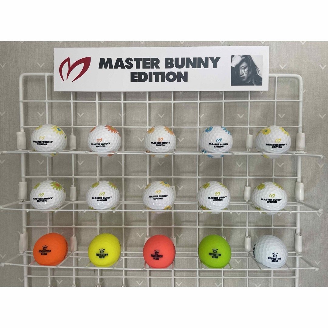 MASTER BUNNY EDITION(マスターバニーエディション)の【S級ロストボール】PEARLY GATES MASTER BUNNY スポーツ/アウトドアのゴルフ(その他)の商品写真