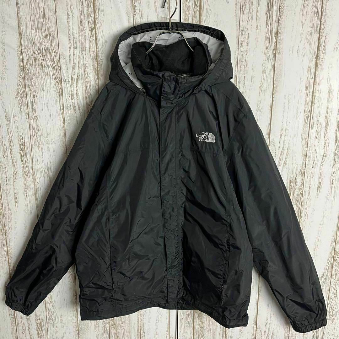 THE NORTH FACE(ザノースフェイス)の【定番デザイン】ノースフェイス☆両面ワンポイント刺繍ロゴ ナイロンジャケット L メンズのジャケット/アウター(ナイロンジャケット)の商品写真