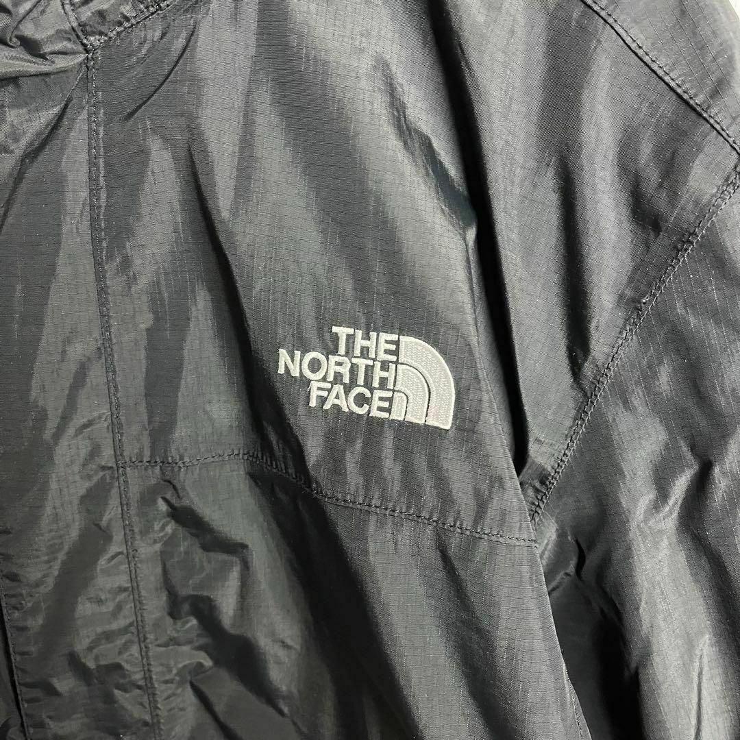 THE NORTH FACE(ザノースフェイス)の【定番デザイン】ノースフェイス☆両面ワンポイント刺繍ロゴ ナイロンジャケット L メンズのジャケット/アウター(ナイロンジャケット)の商品写真