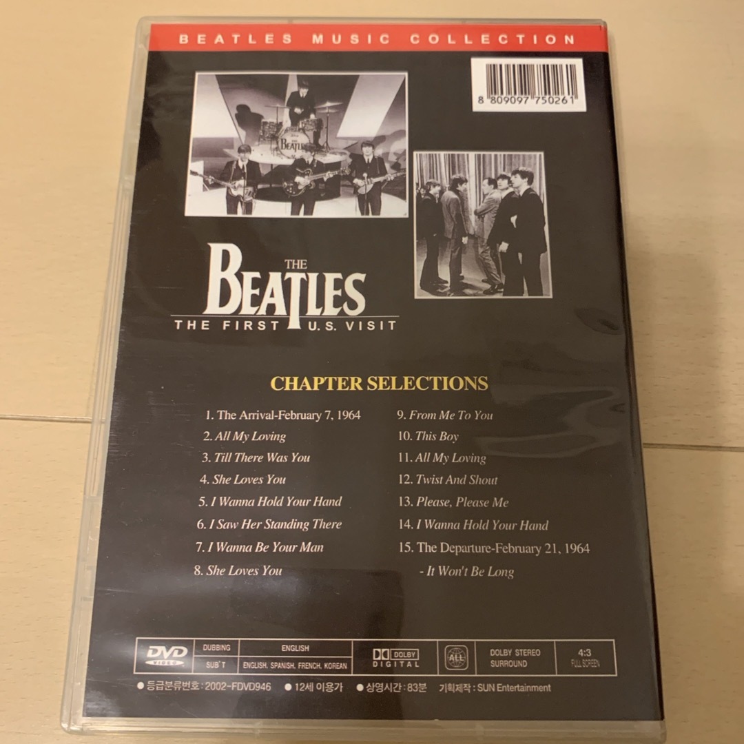 THE BEATLES(ビートルズ)のThe Beatles DVD エンタメ/ホビーのDVD/ブルーレイ(ミュージック)の商品写真