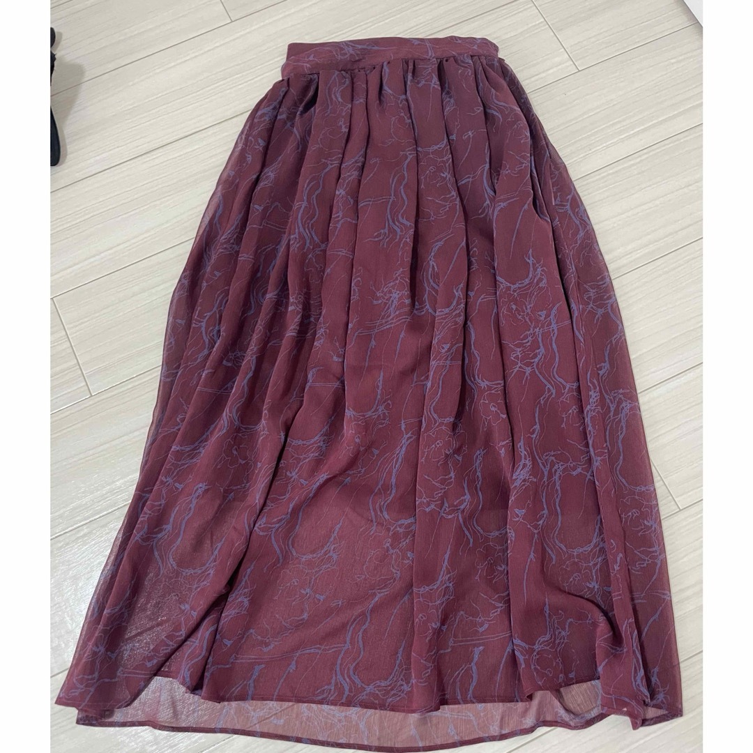 STUNNING LURE(スタニングルアー)のスタニングルアー　ロングスカート　美品 レディースのスカート(ロングスカート)の商品写真