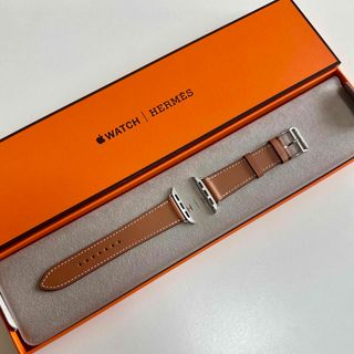 エルメス(Hermes)のApple Watch エルメス  シンプルトゥール レザーストラップ(レザーベルト)