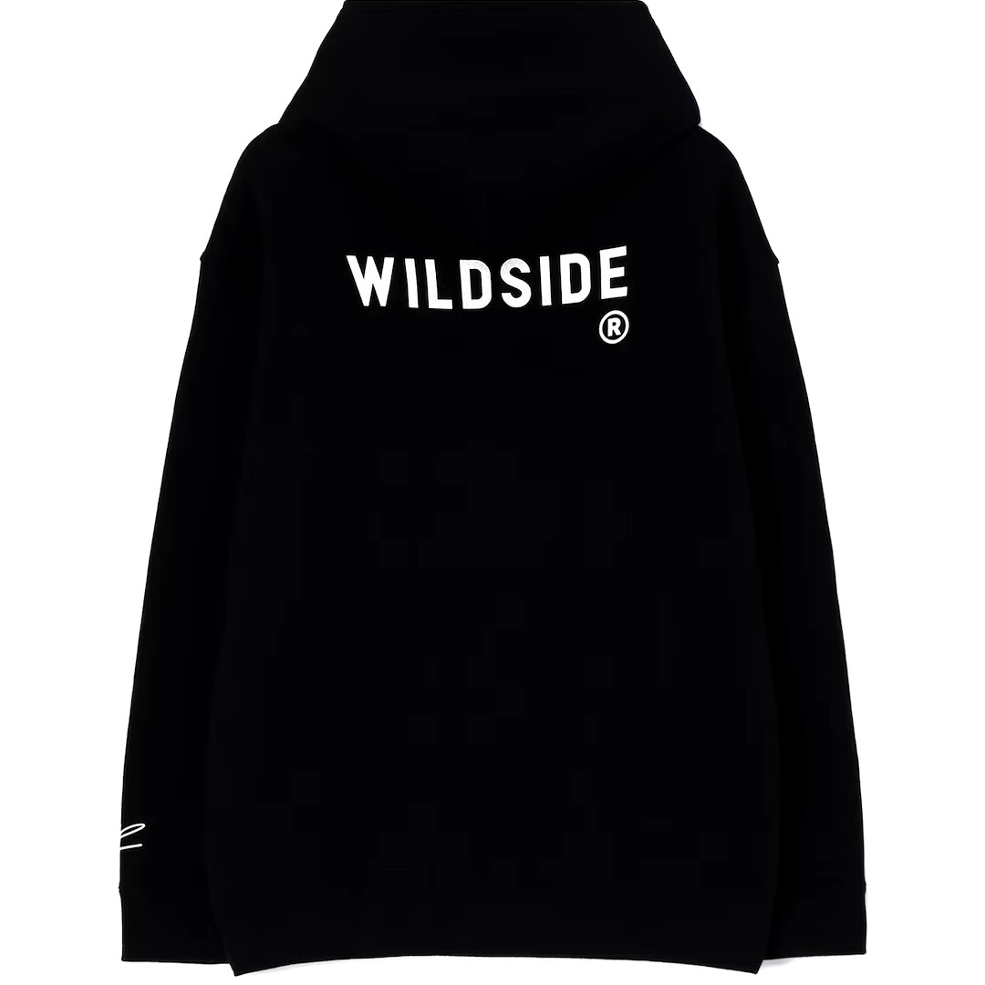 Yohji Yamamoto(ヨウジヤマモト)のヨウジヤマモト　WILDSIDE×天野タケル  Hoodie メンズのトップス(パーカー)の商品写真