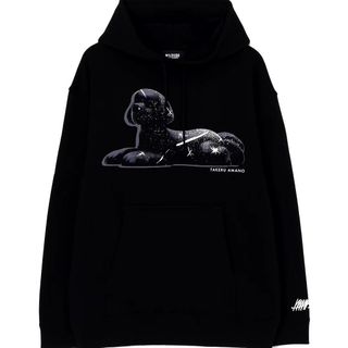 ヨウジヤマモト(Yohji Yamamoto)のヨウジヤマモト　WILDSIDE×天野タケル  Hoodie(パーカー)