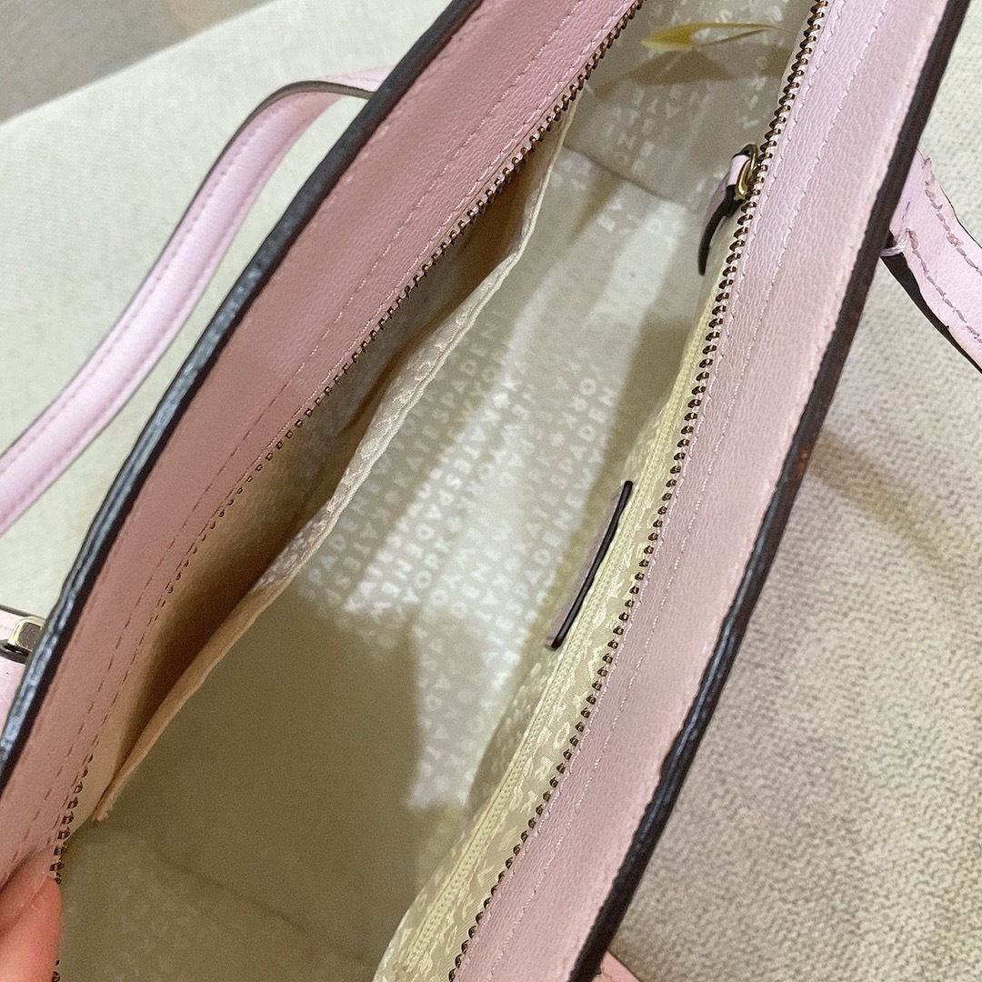 kate spade new york(ケイトスペードニューヨーク)の【美品】kate spade  ハンドバッグ  ショルダー  ピンク  鞄 レディースのバッグ(ショルダーバッグ)の商品写真