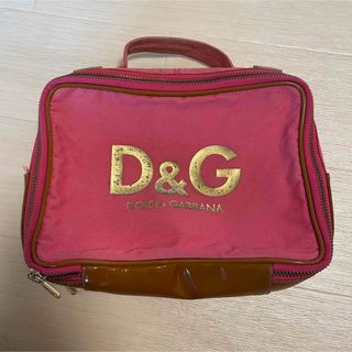 ドルチェアンドガッバーナ(DOLCE&GABBANA)のD&G バニティーバッグ(ポーチ)