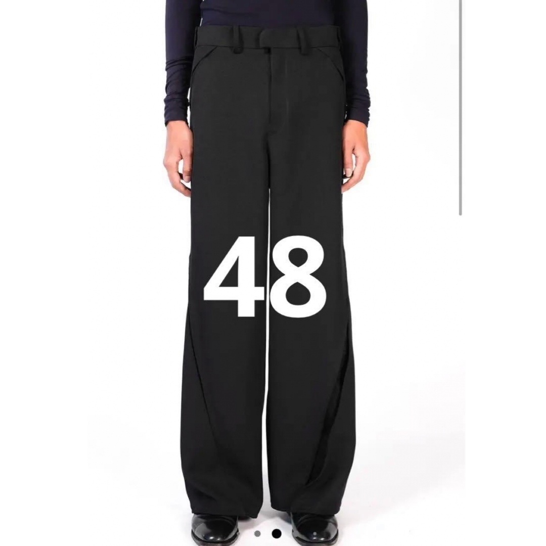 strong 003 trousers black 46 メンズのパンツ(スラックス)の商品写真