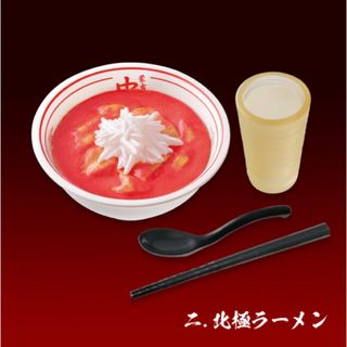 【2.北極ラーメン】蒙古タンメン中本 ミニチュアコレクション　ガチャ(キャラクターグッズ)