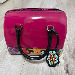 フルラ(Furla)のFURLAキャンディバックミニ　ペイントシリーズ(ハンドバッグ)