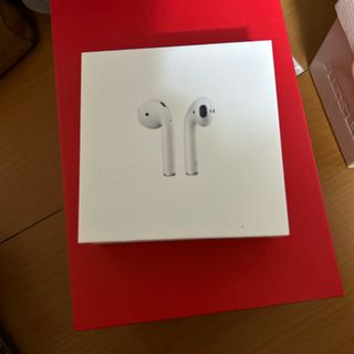 APPLE AirPods イヤホン MMEF2J/A(ヘッドフォン/イヤフォン)