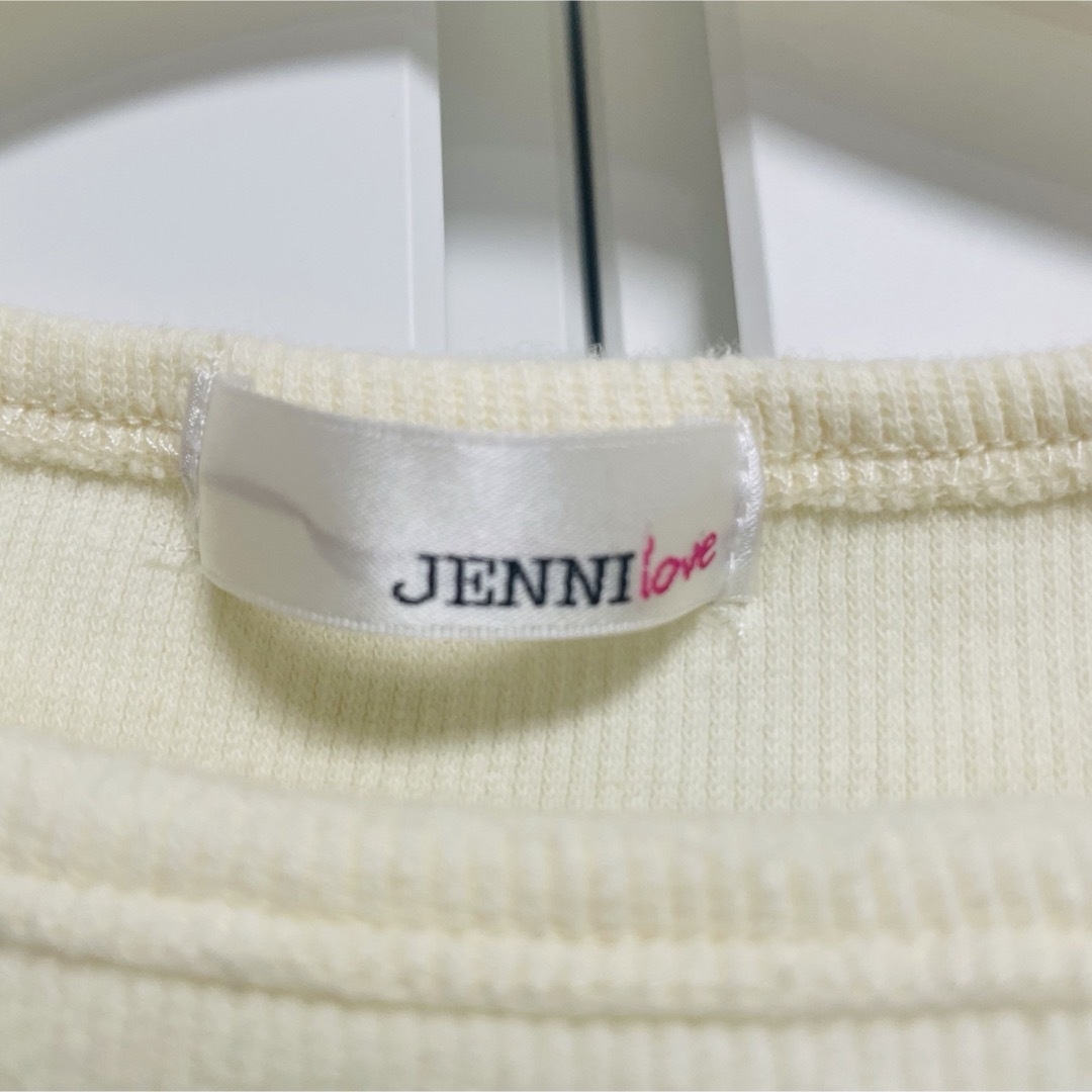 JENNI love(ジェニィラブ)のJENNI love カットソー　130cm キッズ/ベビー/マタニティのキッズ服女の子用(90cm~)(Tシャツ/カットソー)の商品写真