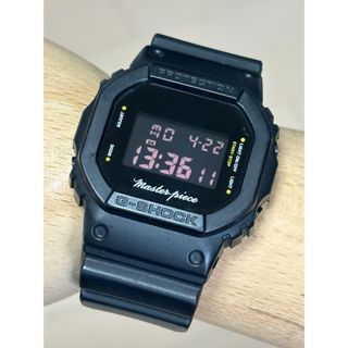 ジーショック(G-SHOCK)のG-SHOCK/別注/マスターピース/コラボ/限定/DW-5600/スピード/黒(腕時計(デジタル))