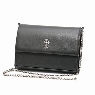 クロムハーツ【CHROMEHEARTS】ペーパーチェーンショルダーバッグ/タイニーCHクロス/スクロールラベル/ベイビーファットクロス【中古】121164