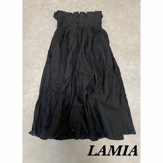 ラミア(LAMIA)の▷ LAMIA スカート(ひざ丈スカート)