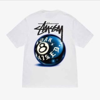 STUSSY - ☆ Stussy&Born x Raised 8 Ball Tee ☆