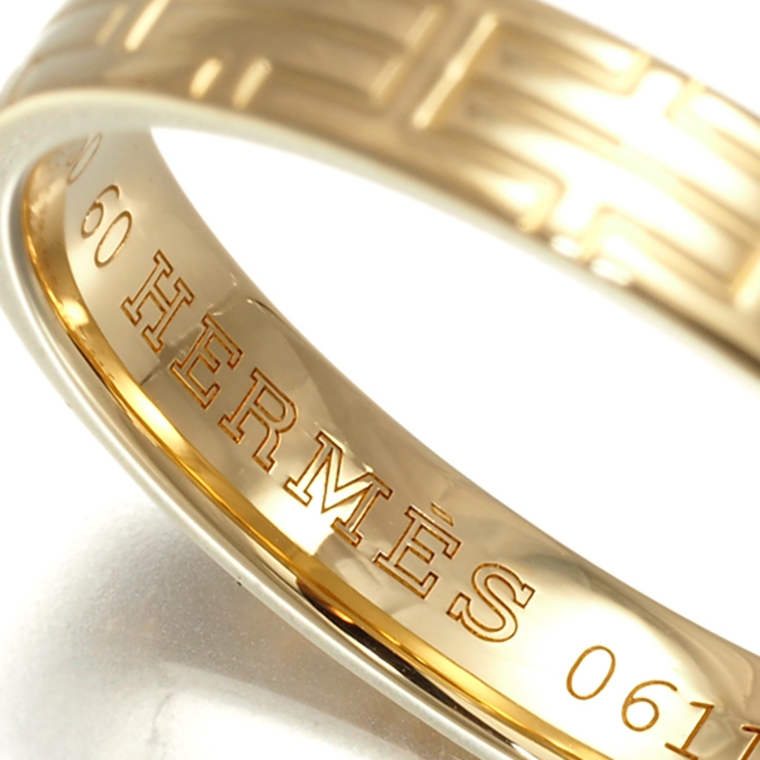 HERMES - エルメス リング キリム 60号 K18YG の通販 by GREEBER HERMES - エルメス リング キリム 60号 K18YG の通販 by GREEBER