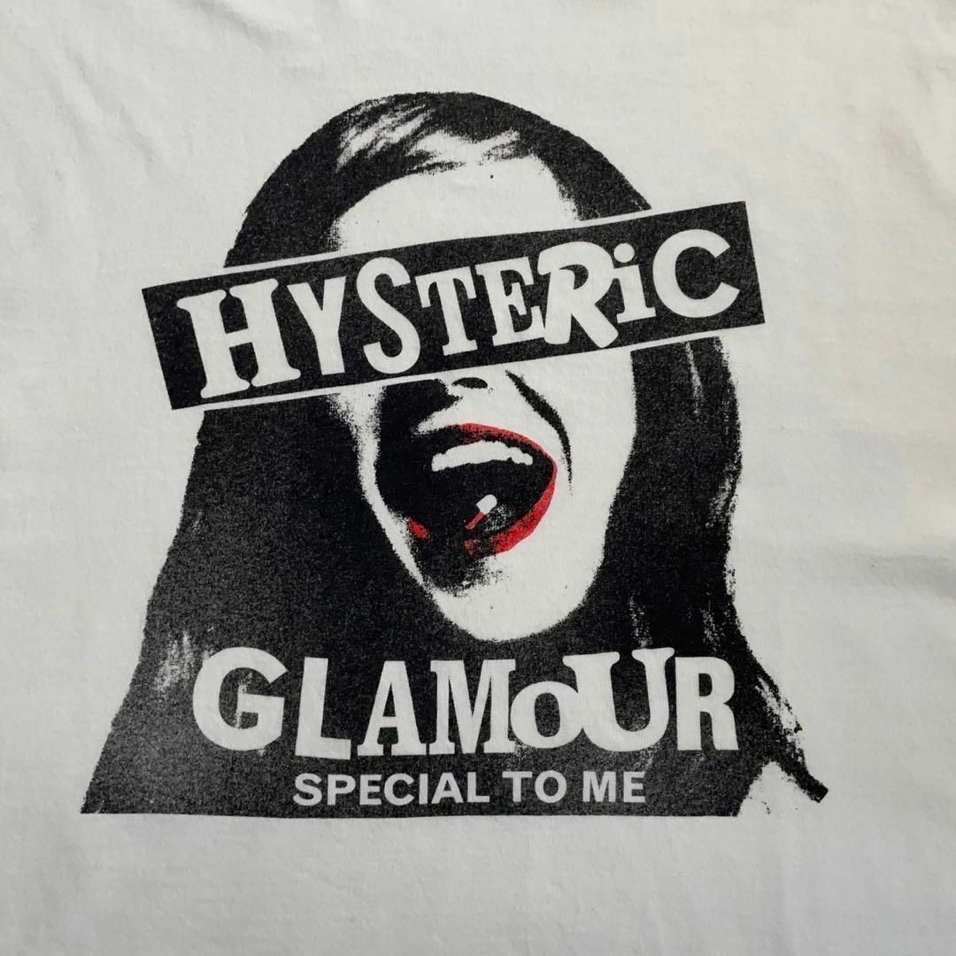 HYSTERIC GLAMOUR(ヒステリックグラマー)の9483【タグ付き】ヒステリックグラマー☆人気Lサイズロングtシャツ　入手困難 メンズのトップス(Tシャツ/カットソー(七分/長袖))の商品写真