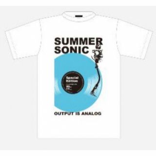 非売品 サマーソニック 2017 Tシャツ Lサイズ サマソニ(Tシャツ/カットソー(半袖/袖なし))