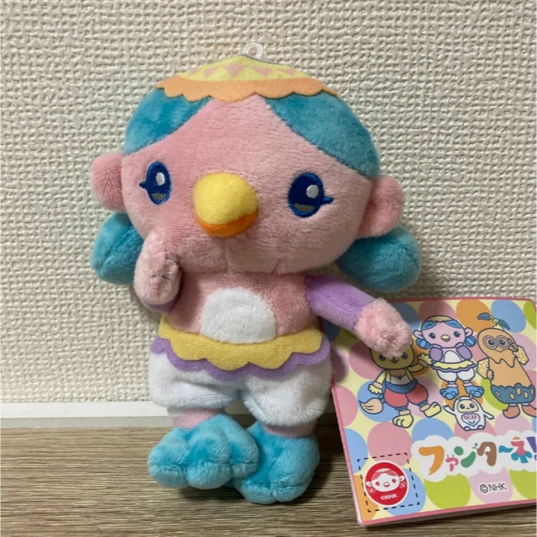 ファンターネ！　ポーズいろいろぬいぐるみ　みもも　ぬいぐるみ エンタメ/ホビーのおもちゃ/ぬいぐるみ(ぬいぐるみ)の商品写真