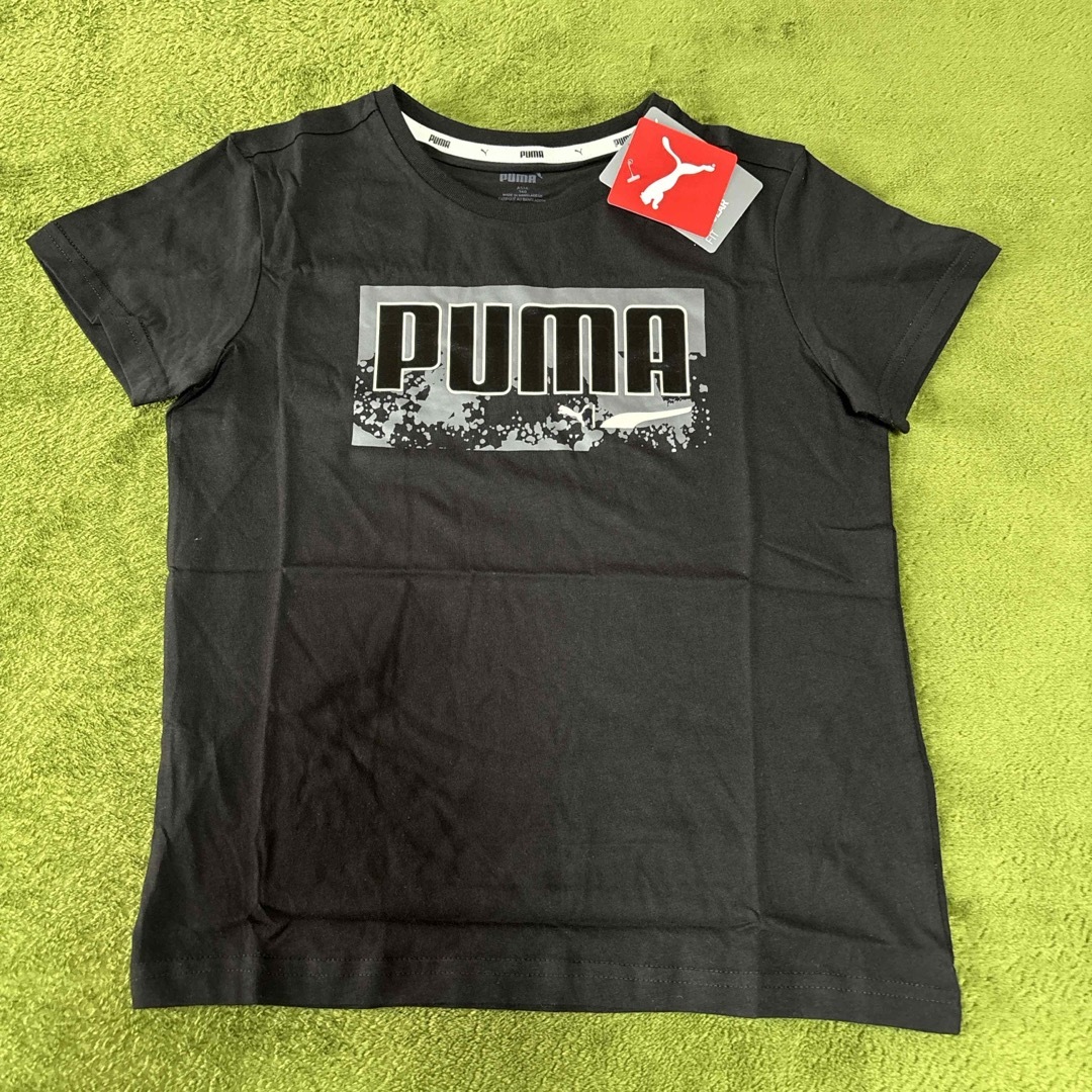 PUMA(プーマ)の新品タグ付き✨プーマ　半袖Tシャツ キッズ/ベビー/マタニティのキッズ服男の子用(90cm~)(Tシャツ/カットソー)の商品写真