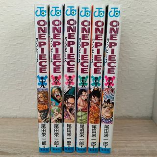 ワンピースONEPIECE19巻62巻67巻75巻76巻77巻(少年漫画)