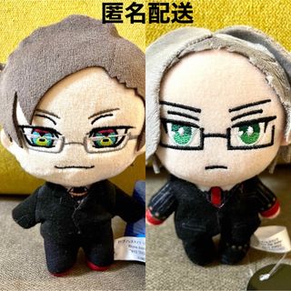 【入間銃兎】ヒプノシスマイク セガ　ぬいぐるみ＆ナムコ限定　ピこぬい　２点セット(キャラクターグッズ)