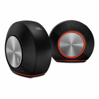 【色: ブラック】JBL Pebbles バスパワードスピーカー USB/DAC(PC周辺機器)