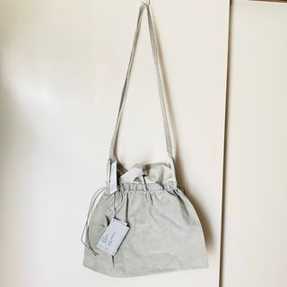 Hender Scheme - Hender Scheme エンダースキーマ レッドクロスバッグ ビッグ グレー