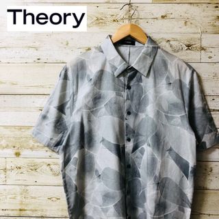 theory - Theory セオリー かりゆし アロハシャツ 麻 Mサイズ