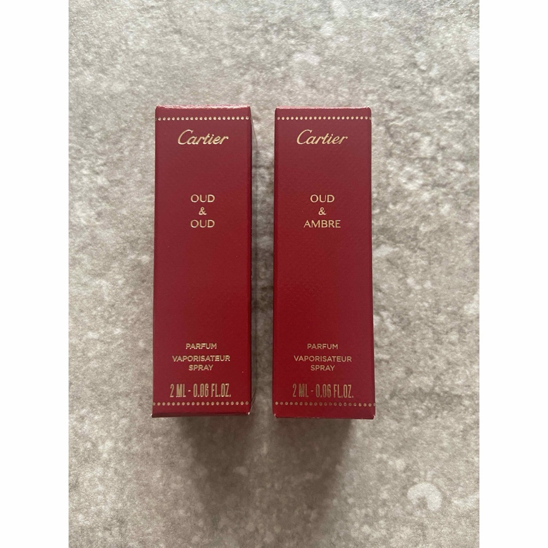 Cartier(カルティエ)のカルティエ　香水サンプル コスメ/美容の香水(香水(女性用))の商品写真