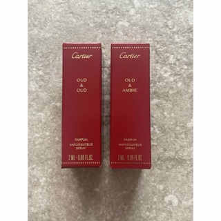 Cartier - カルティエ　香水サンプル