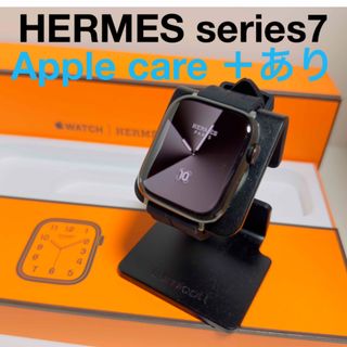 Hermes - Apple Watch HERMES series7 45mm エルメス 黒