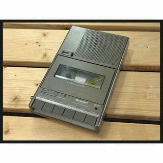 SHARP - G① 通電ジャンク 現状渡し シャープ CE-152 カセットテープ レコーダー