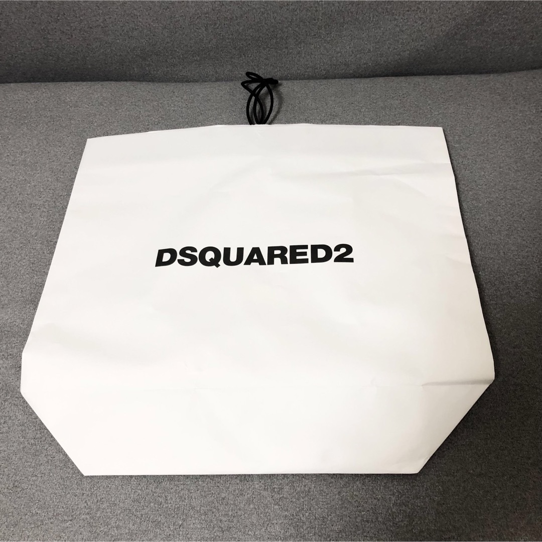 DSQUARED2(ディースクエアード)のディースク　ディースクエアード　ショッパー レディースのバッグ(ショップ袋)の商品写真