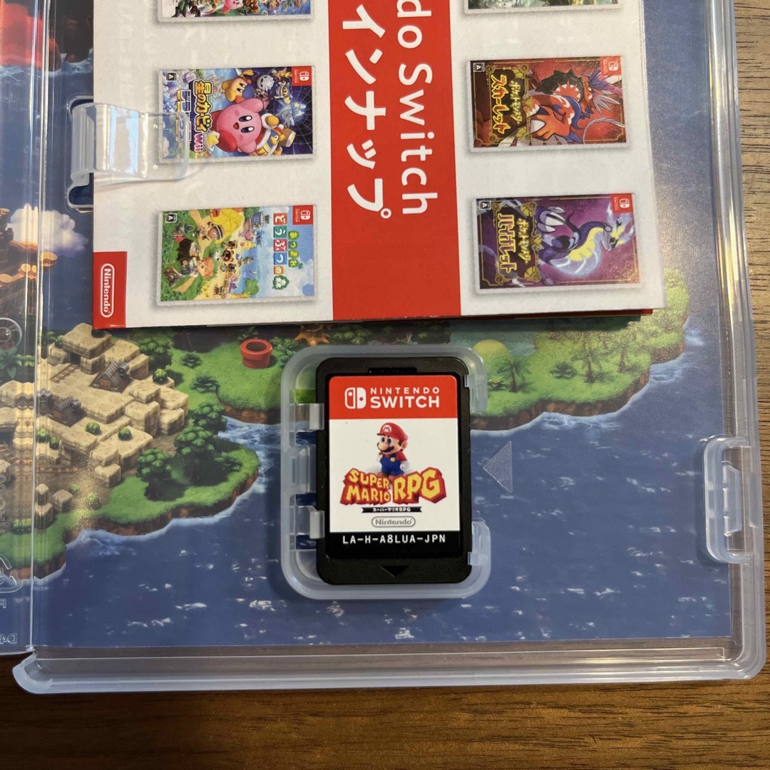 Nintendo Switch(ニンテンドースイッチ)のスーパーマリオRPG (switch) エンタメ/ホビーのゲームソフト/ゲーム機本体(家庭用ゲームソフト)の商品写真