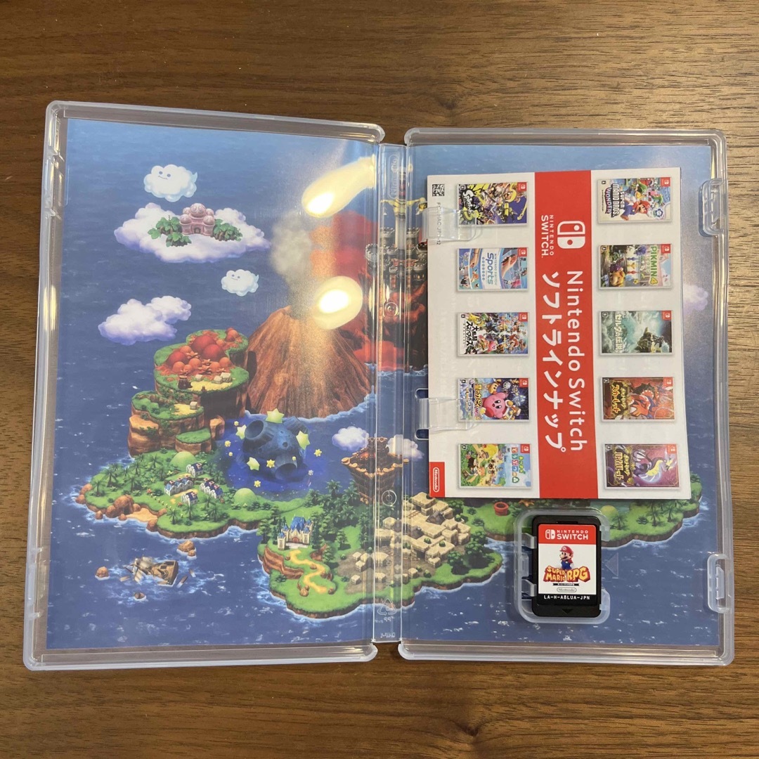 Nintendo Switch(ニンテンドースイッチ)のスーパーマリオRPG (switch) エンタメ/ホビーのゲームソフト/ゲーム機本体(家庭用ゲームソフト)の商品写真