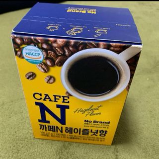 No Brand ヘーゼルナッツ風味　インスタントコーヒー　100包　1box(コーヒー)