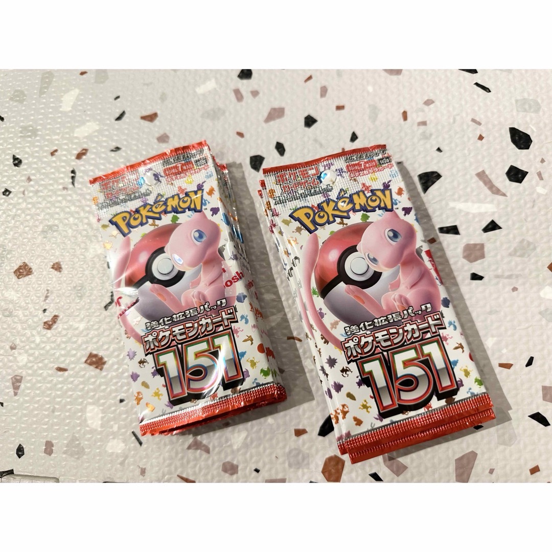 ポケモン(ポケモン)の新品未開封　ポケモンカード151  バラパック1BOX分 エンタメ/ホビーのトレーディングカード(Box/デッキ/パック)の商品写真