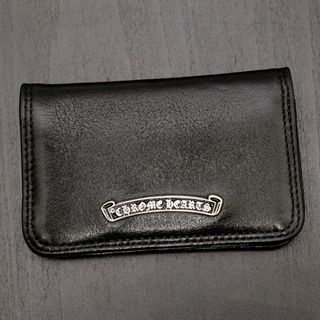 Chrome Hearts - クロムハーツ【CHROMEHEARTS】【保証書付】名刺入れ/カードケース/グロメット【中古】121691