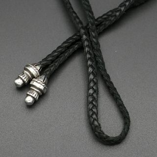 クロムハーツ(Chrome Hearts)のクロムハーツ【CHROMEHEARTS】レザーブレード/ネックレス/ボロチップ/20.4g【中古】12835(その他)