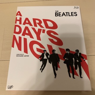 ビートルズ(THE BEATLES)のA　HARD　DAY’S　NIGHT【初回限定版】 Blu-ray(外国映画)