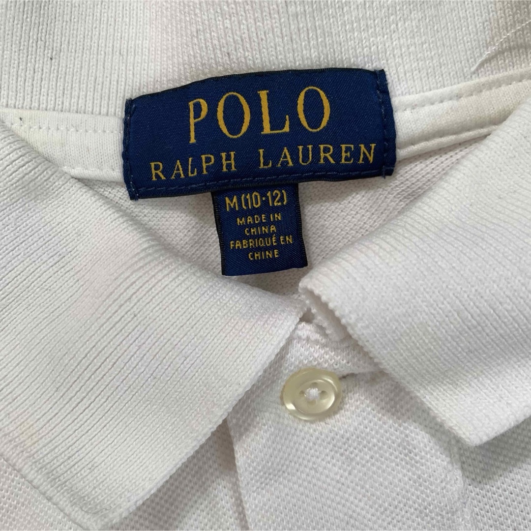 POLO RALPH LAUREN(ポロラルフローレン)のラルフローレン  長袖　ポロシャツ　キッズ キッズ/ベビー/マタニティのキッズ服男の子用(90cm~)(Tシャツ/カットソー)の商品写真