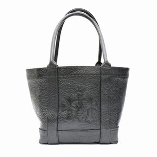 クロムハーツ(Chrome Hearts)のクロムハーツ【CHROMEHEARTS】【3セメタリークロス】ミニトート/スクロールラベル/ヘビーレザー【中古】(トートバッグ)