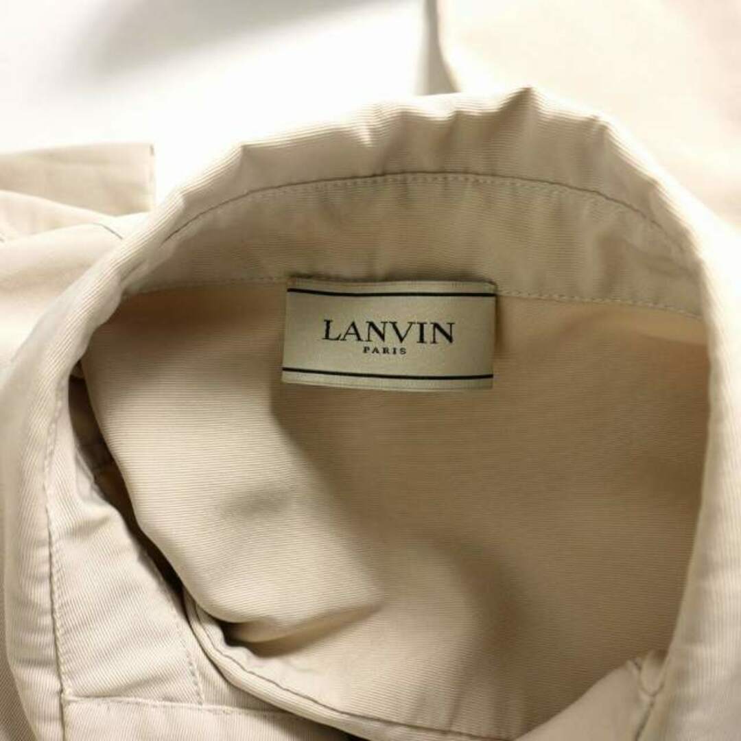 LANVIN(ランバン)のランバン LANVIN シャツワンピース レディースのワンピース(その他)の商品写真