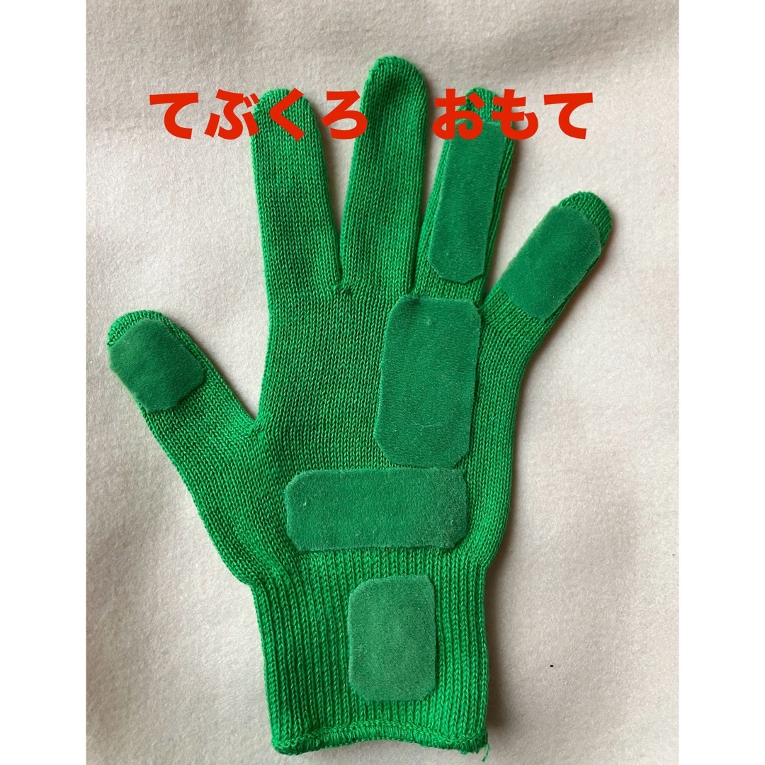 手袋シアター『かえるのうた、かたつむり』 ハンドメイドのキッズ/ベビー(おもちゃ/雑貨)の商品写真