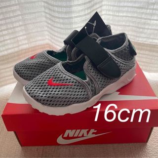 NIKE - 新品　未使用　NIKE 16cm リフト 2TD グレー　エアリフト