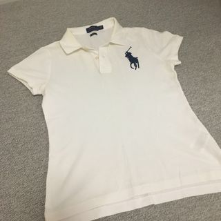 POLO RALPH LAUREN - Polo Ralph Lauren 白ポロシャツ