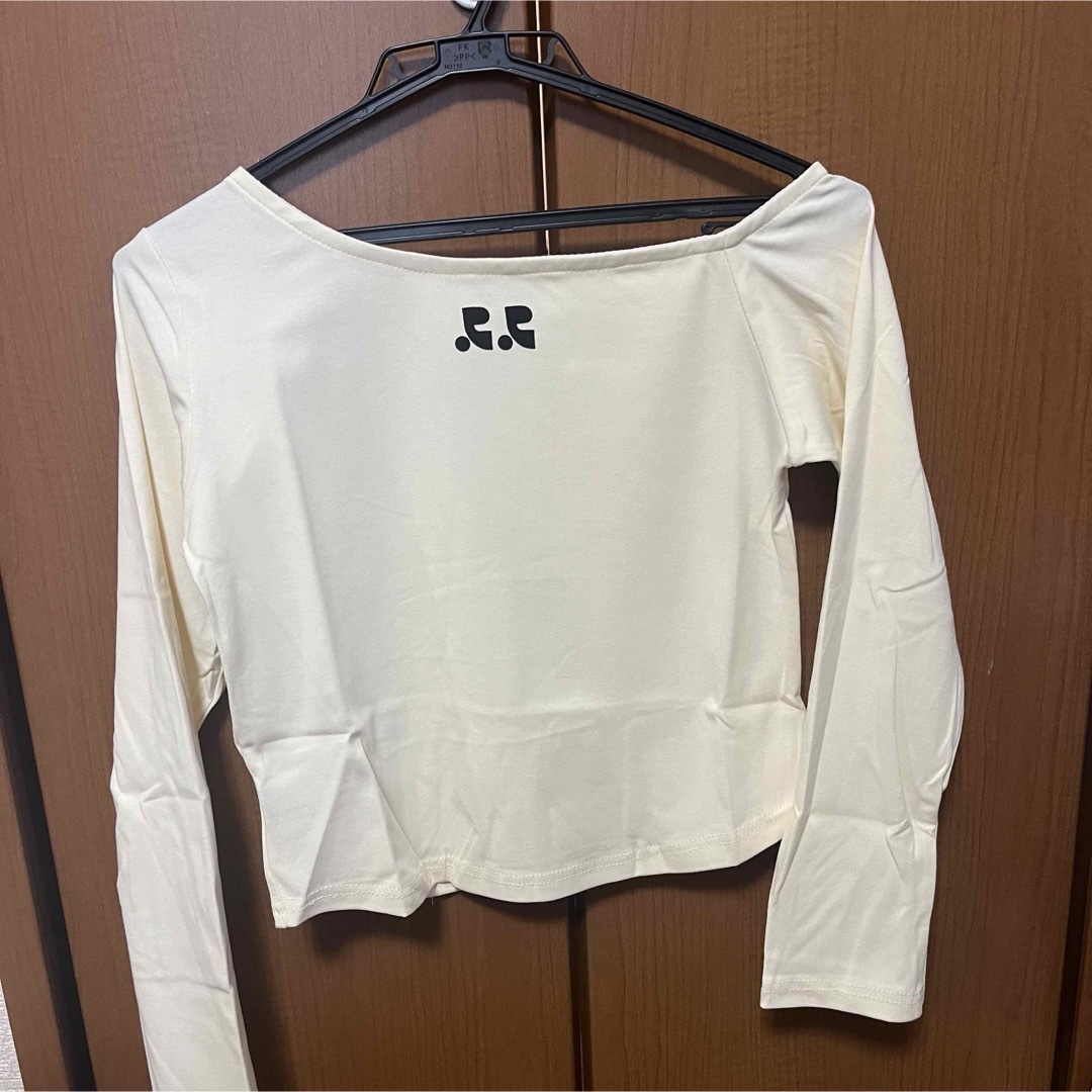 Courreges(クレージュ)のウォニョン rest&recreation restand recreation レディースのトップス(Tシャツ(長袖/七分))の商品写真