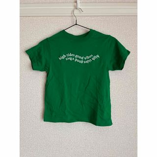 GU - 120サイズ グリーン Tシャツ