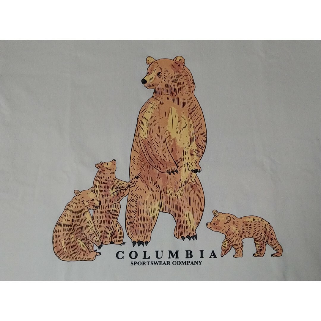 Columbia(コロンビア)のColumbiaコロンビア　Tシャツ  メンズＳ メンズのトップス(Tシャツ/カットソー(半袖/袖なし))の商品写真